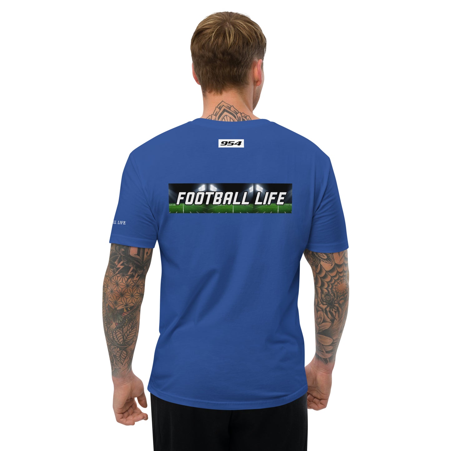 Football Life 954 Signature Short Sleeve T-shirt