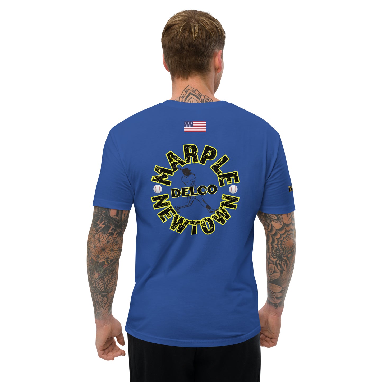 Baseball DELCO 954 Signature Short Sleeve T-shirt