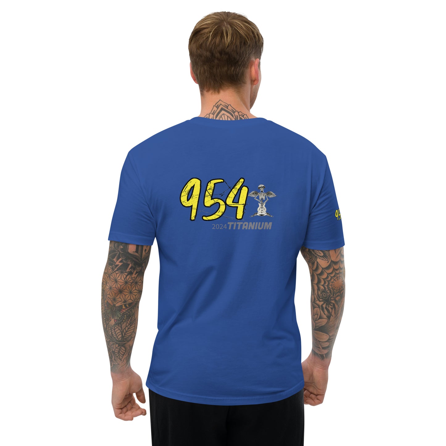 TITANIUM 954 Signature Short Sleeve T-shirt