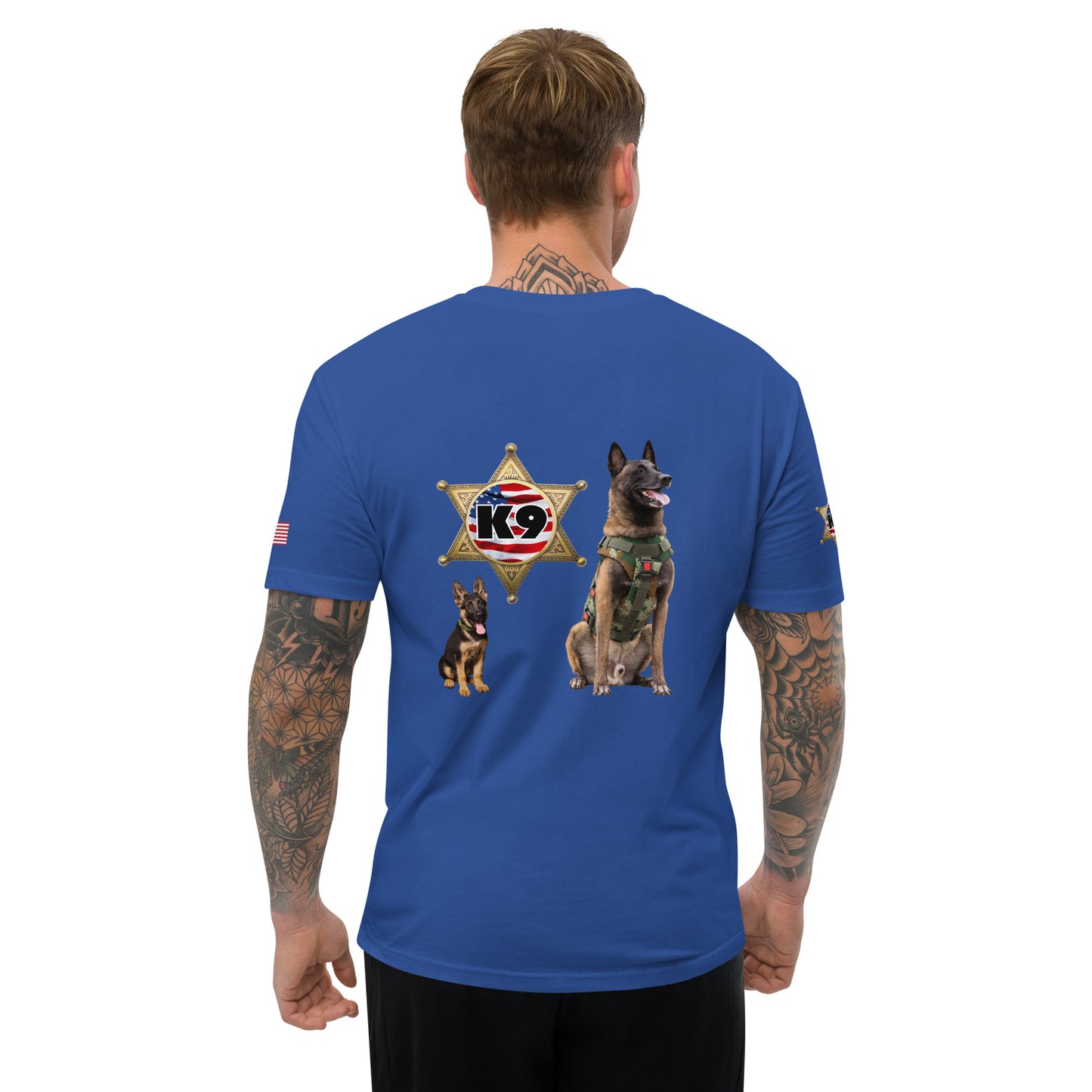 K9 Police 954 Signature Short Sleeve T-shirt