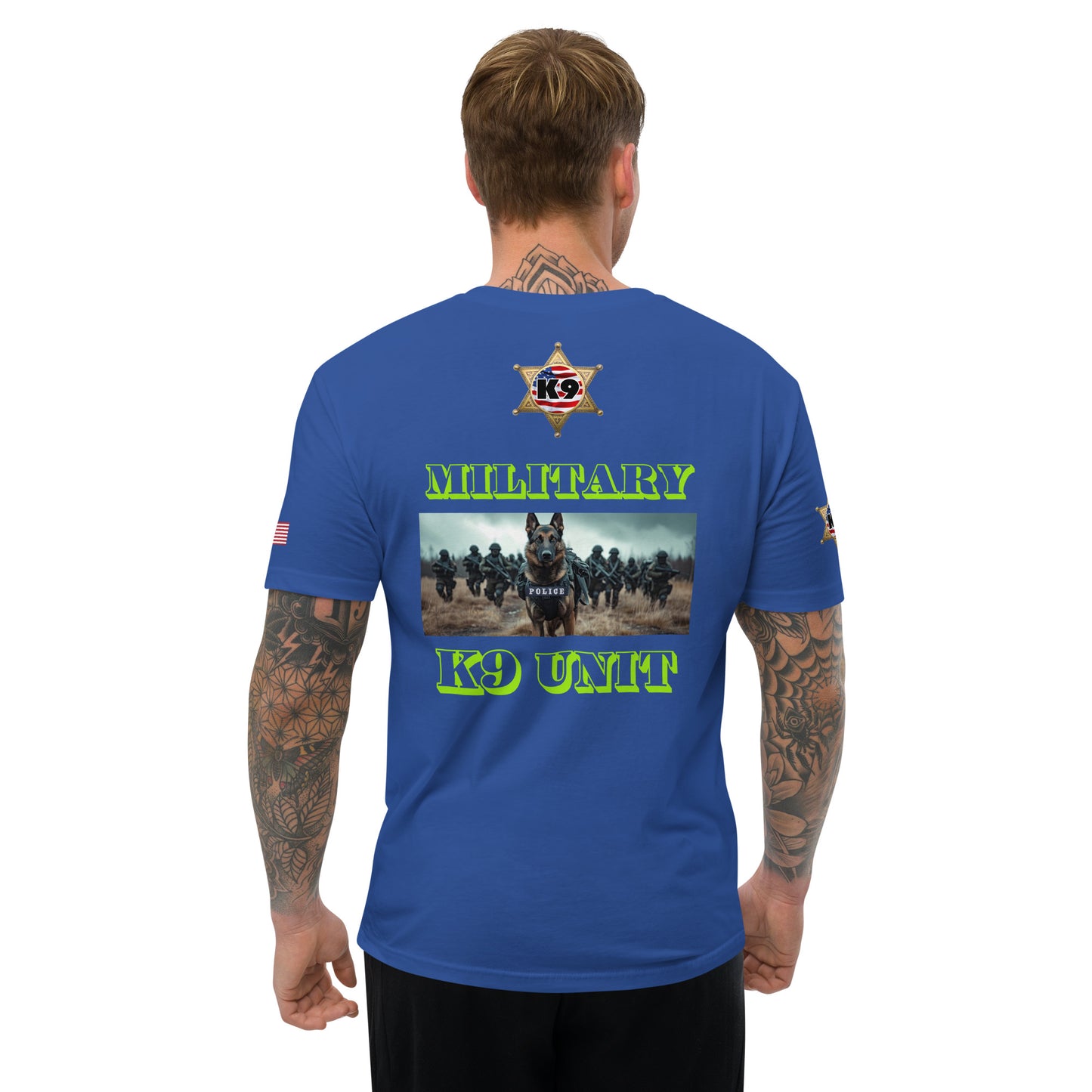 K9 Military 954 Signature Short Sleeve T-shirt