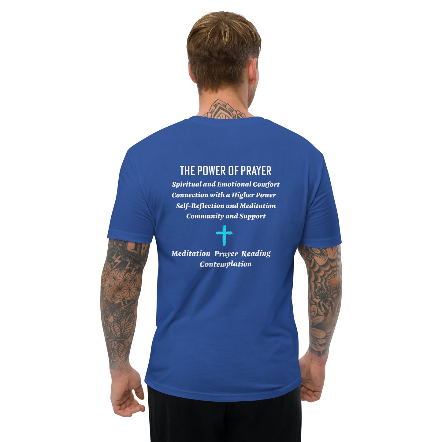 The Power of Prayer #3 954 Signature Short Sleeve T-shirt