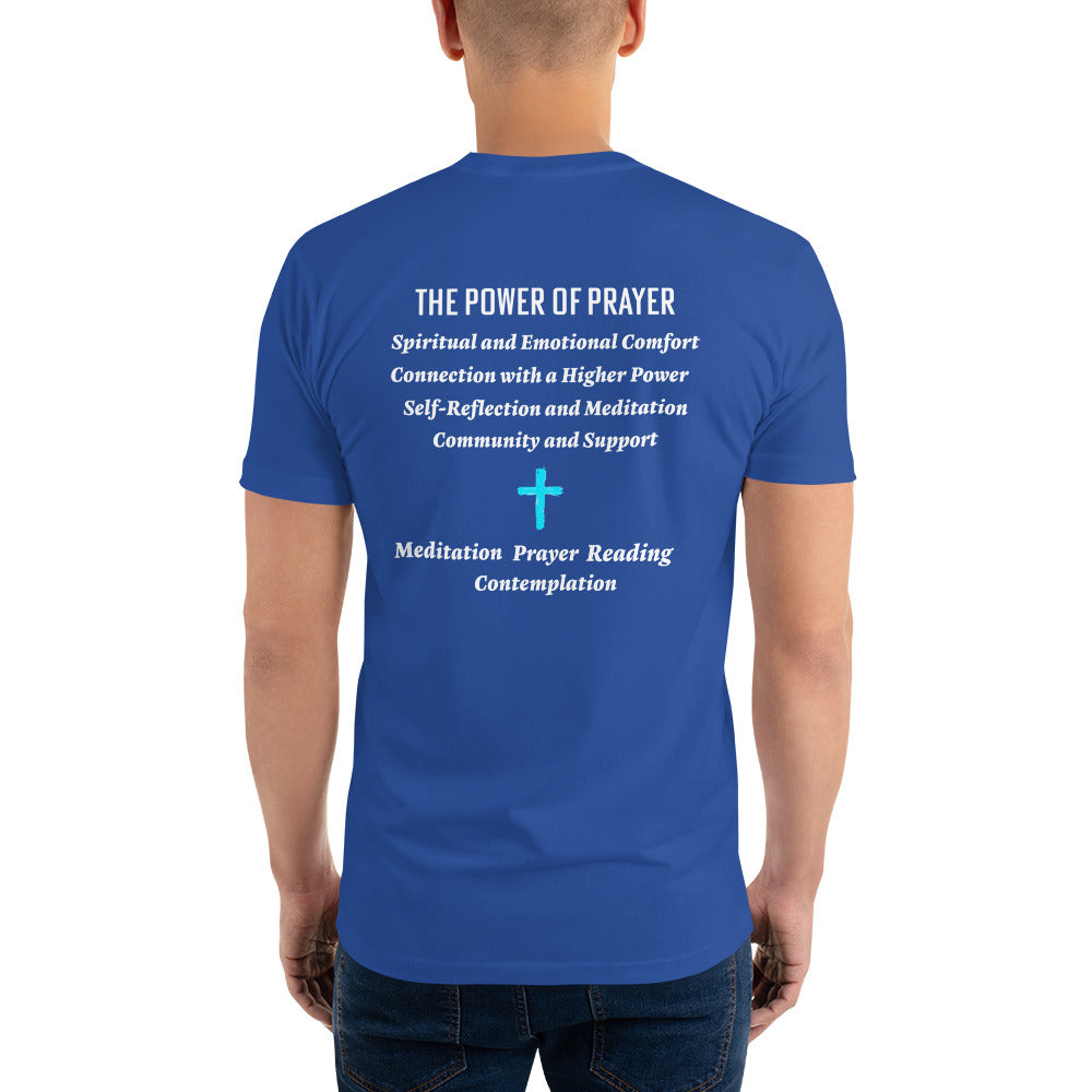 The Power of Prayer #4 954 Signature Short Sleeve T-shirt