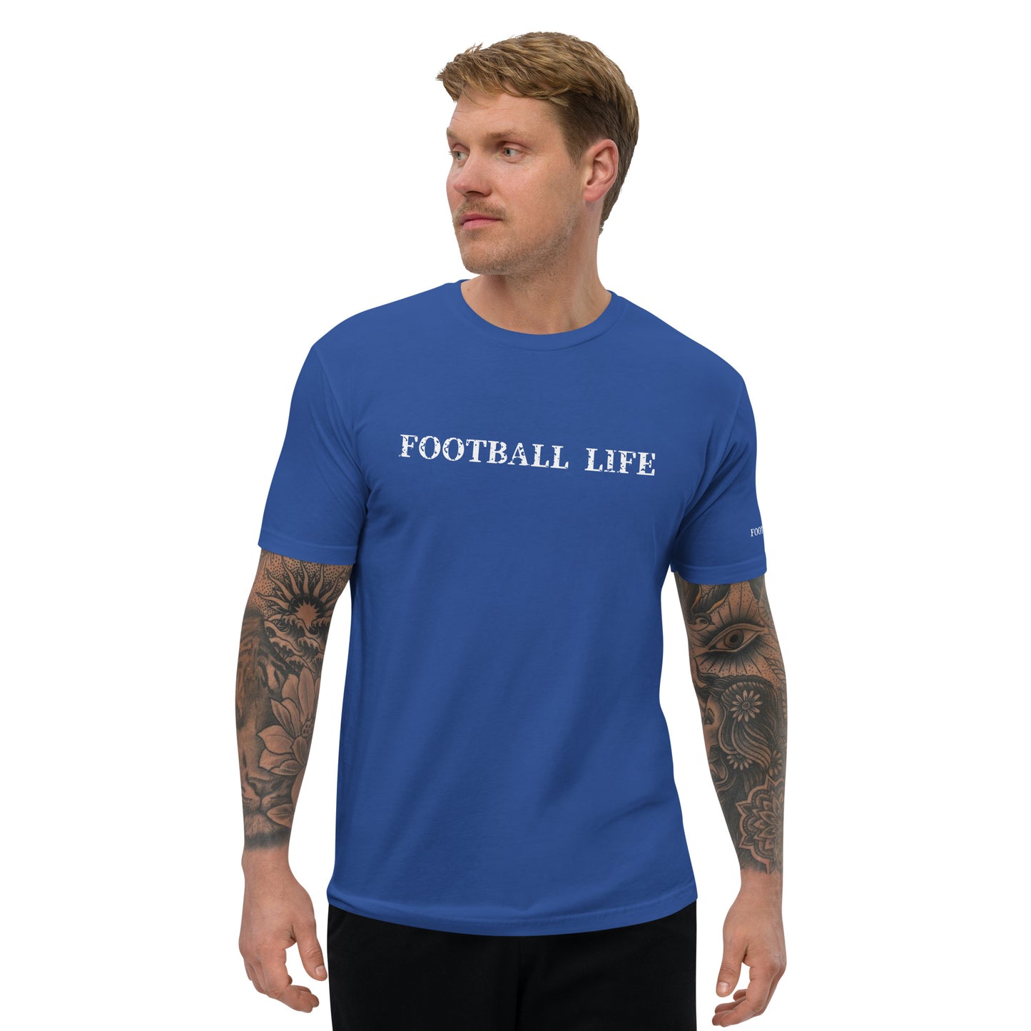 Football Life 954 Signature Short Sleeve T-shirt