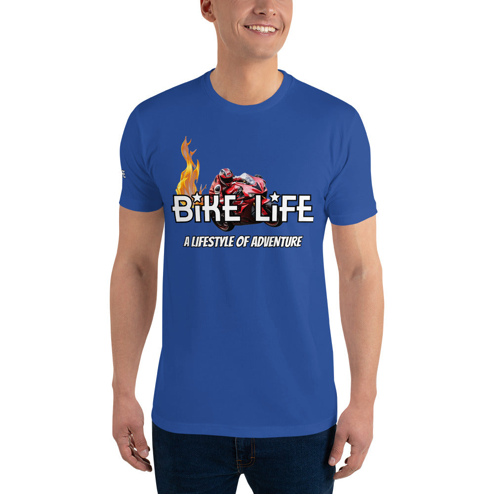 Bike Life 954 Signature Short Sleeve T-shirt