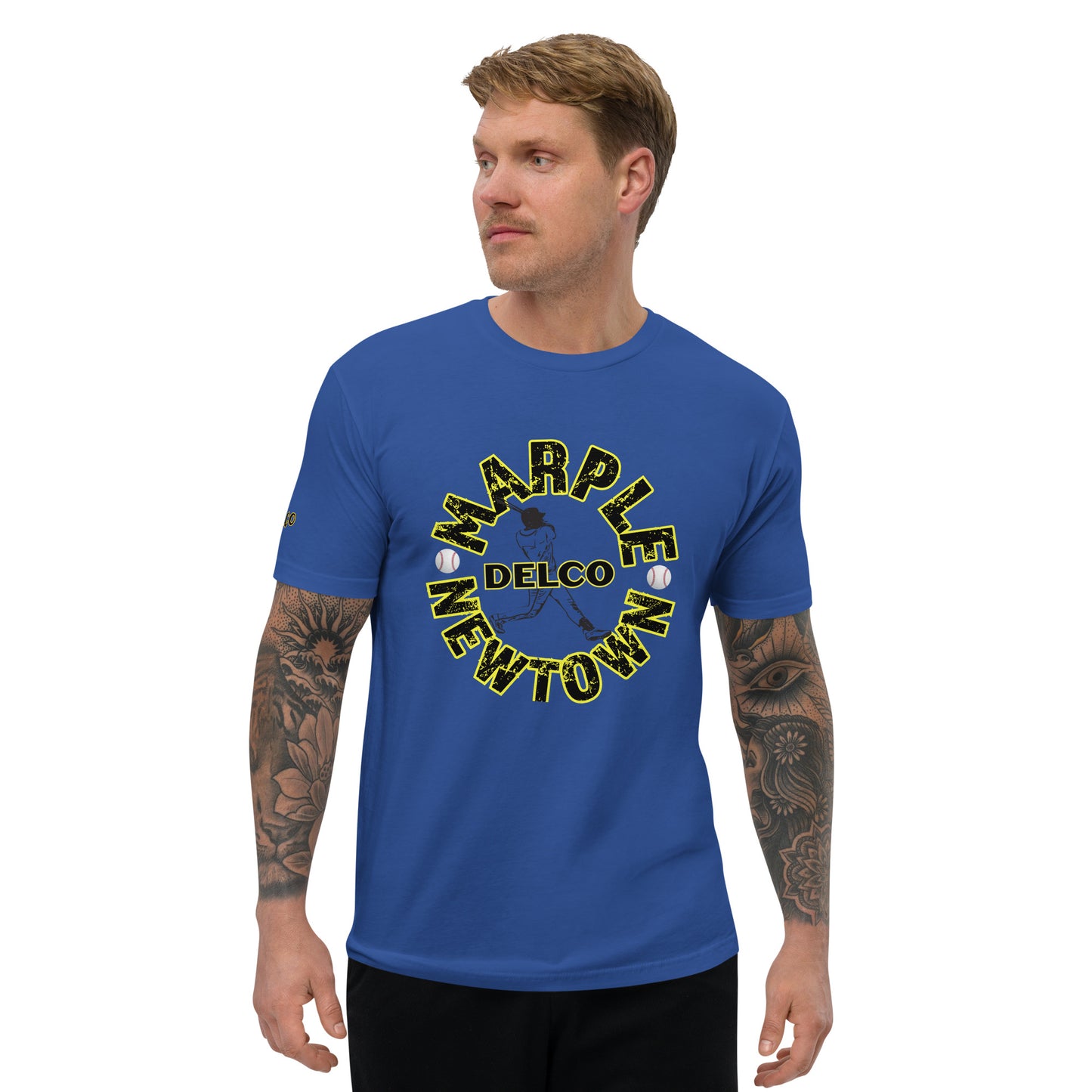 Baseball DELCO 954 Signature Short Sleeve T-shirt