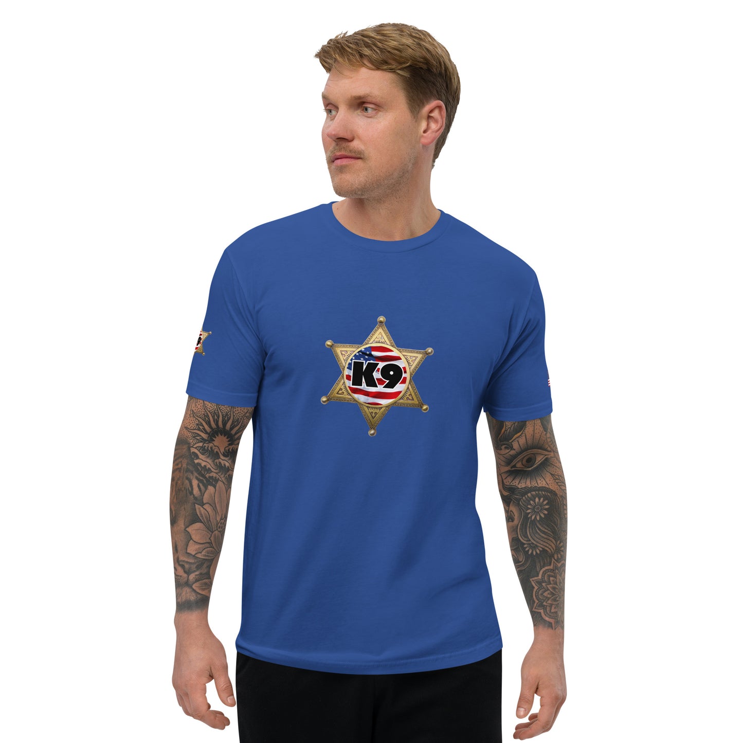 K9 Police 954 Signature Short Sleeve T-shirt