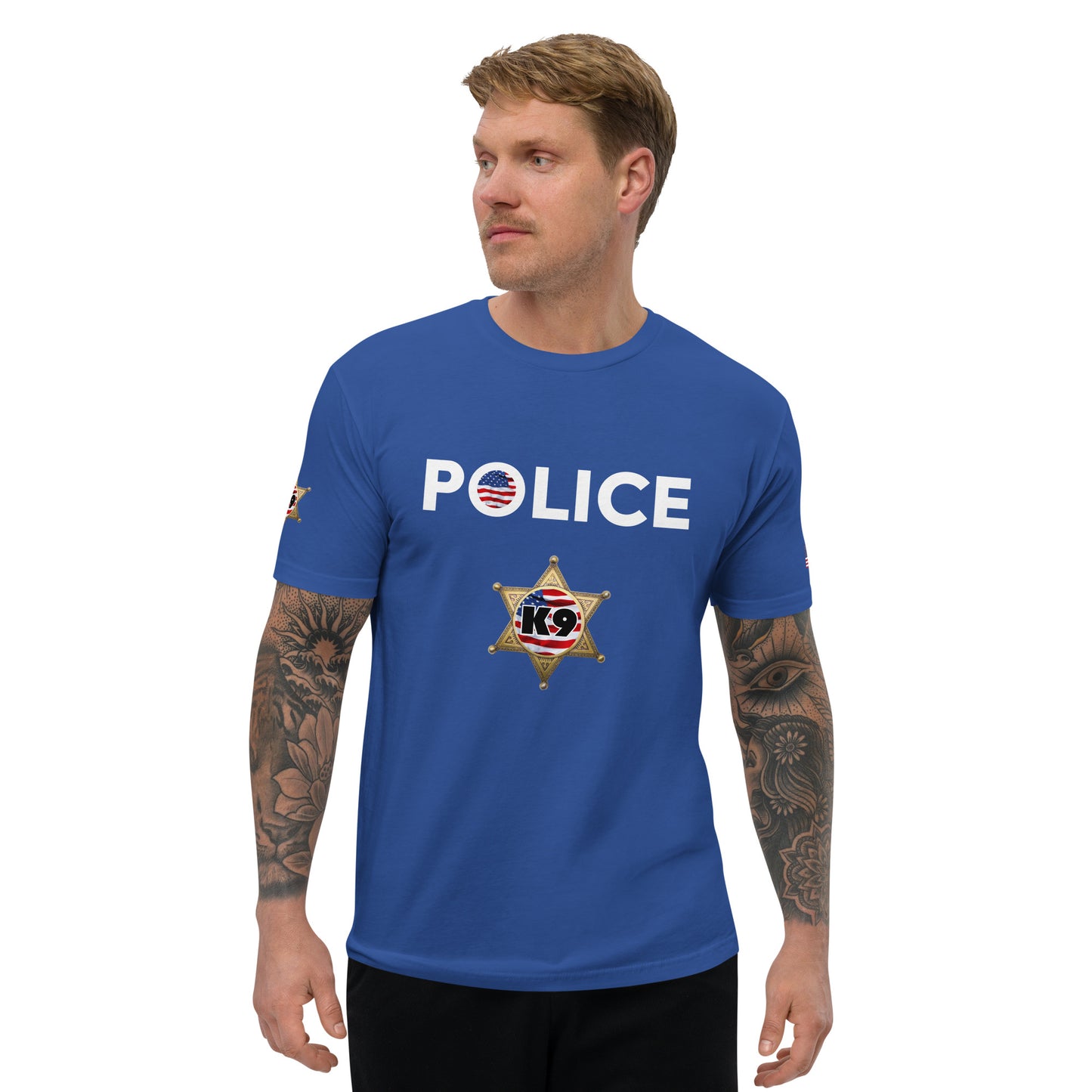 K9 Military 954 Signature Short Sleeve T-shirt