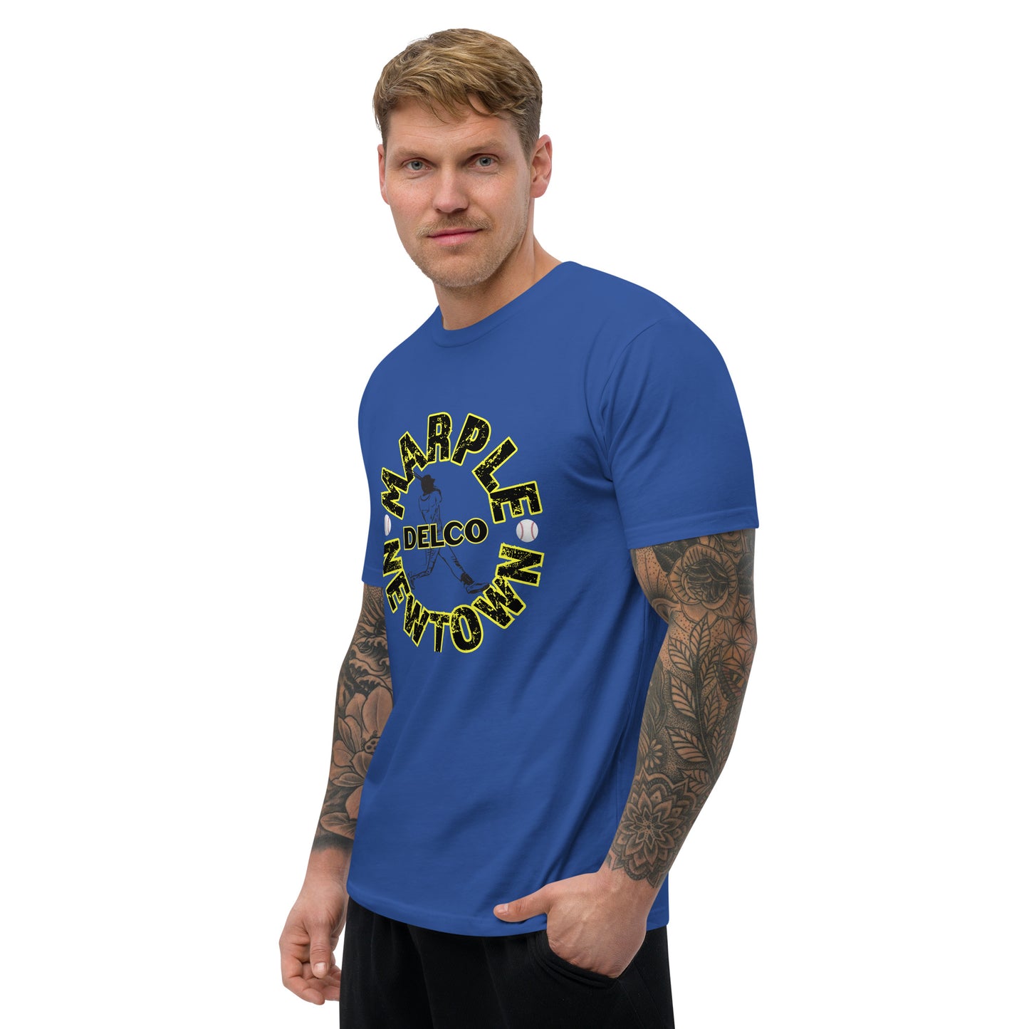 Baseball DELCO 954 Signature Short Sleeve T-shirt