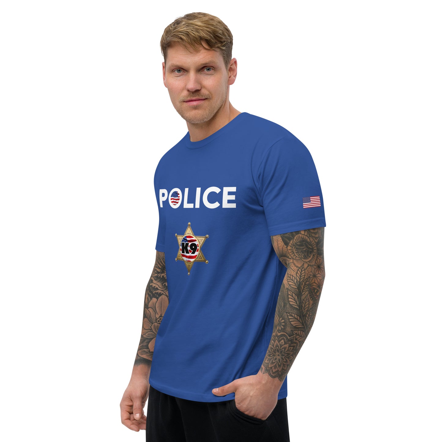 K9 Military 954 Signature Short Sleeve T-shirt