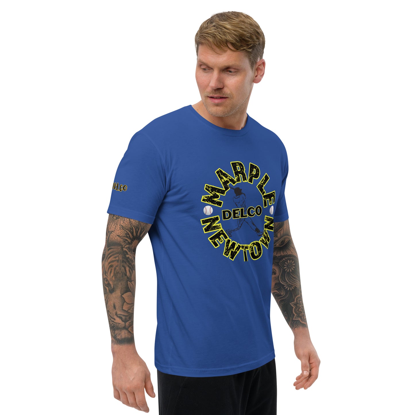 Baseball DELCO 954 Signature Short Sleeve T-shirt