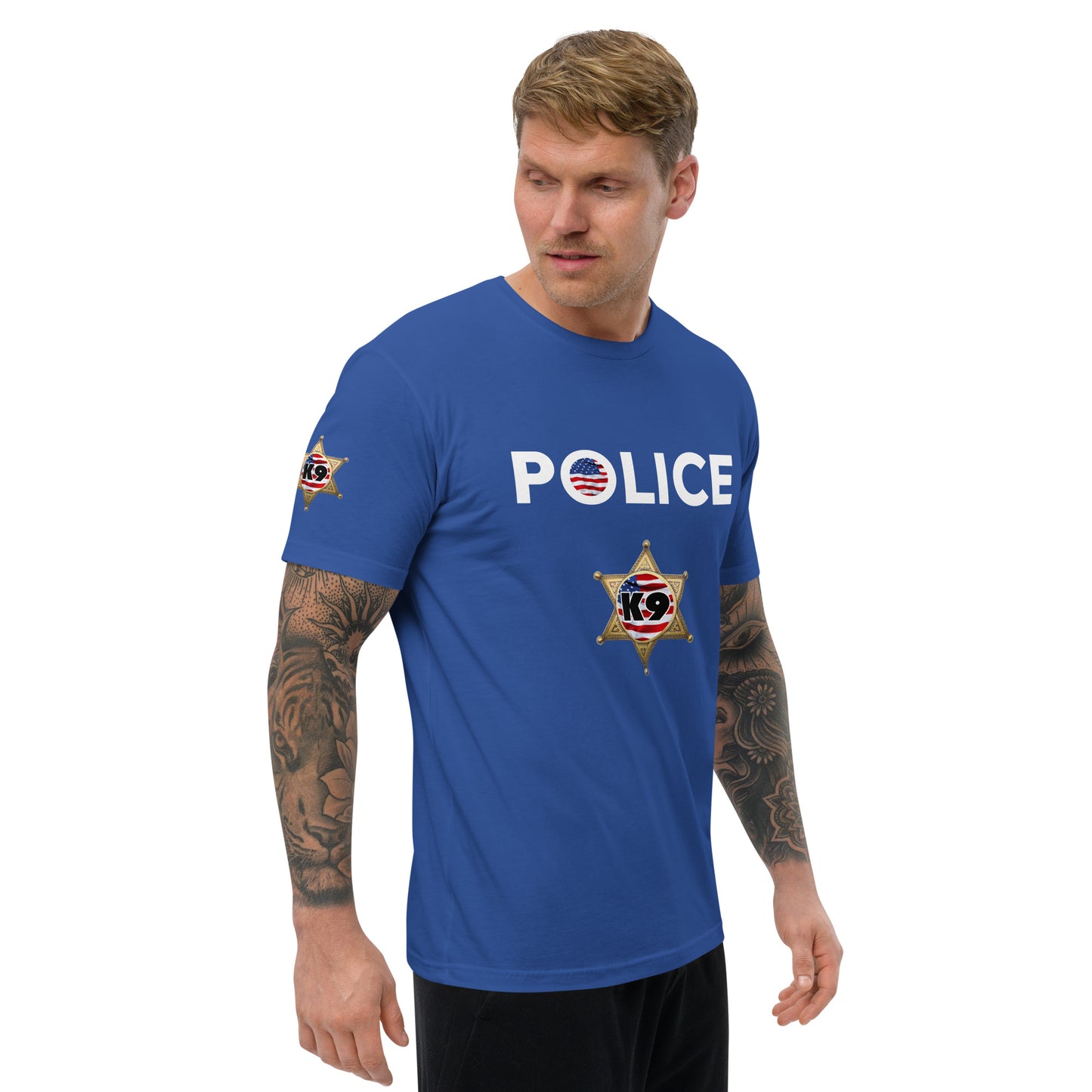 K9 Military 954 Signature Short Sleeve T-shirt