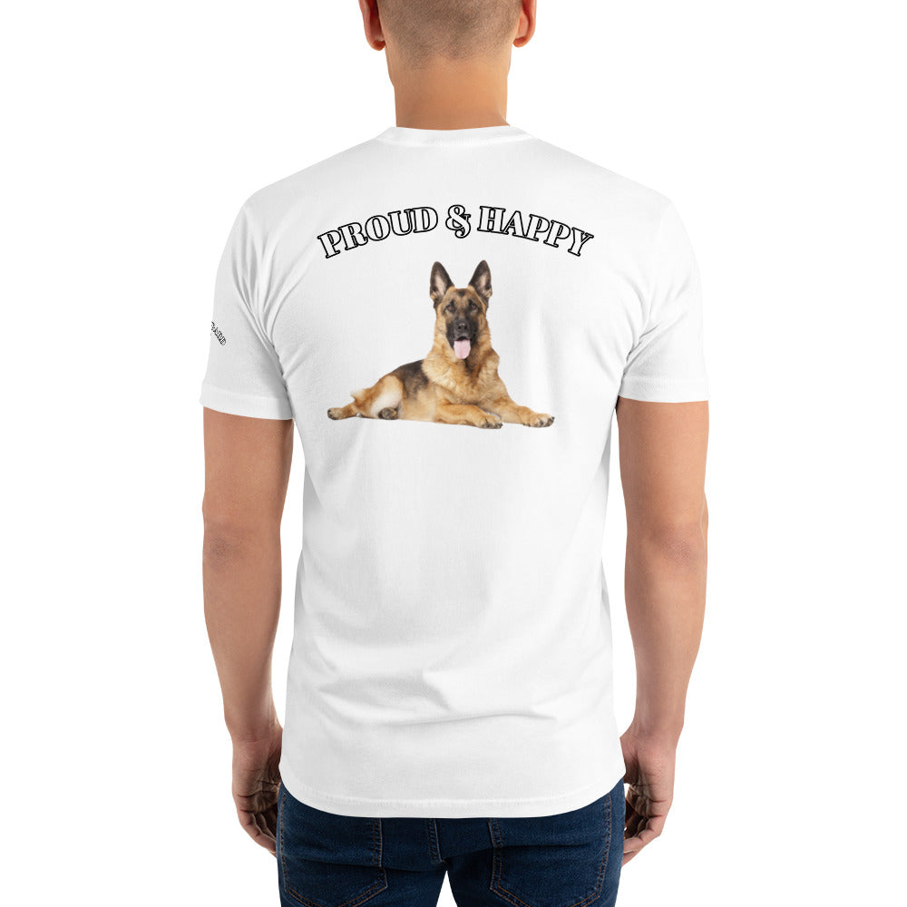 German Shepard 954 Signature Short Sleeve T-shirt