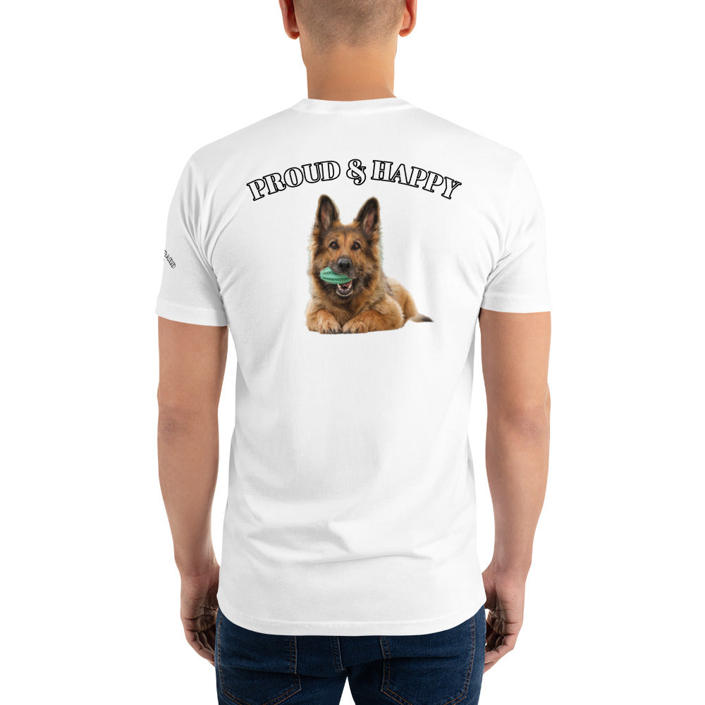 German Shepard II 954 Signature Short Sleeve T-shirt