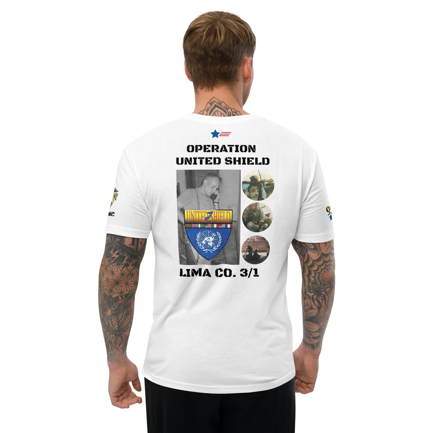 OPS - United Shield 954 Signature Short Sleeve T-shirt
