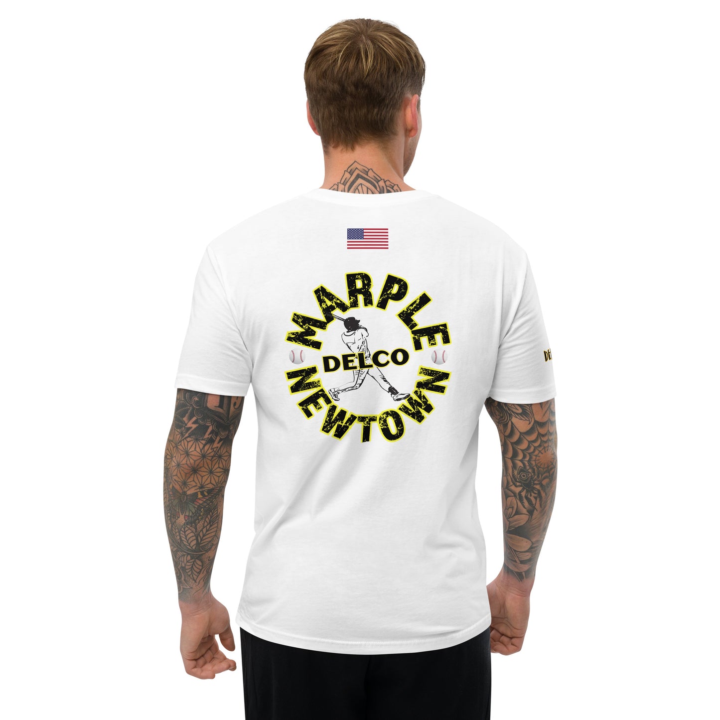 Baseball DELCO 954 Signature Short Sleeve T-shirt