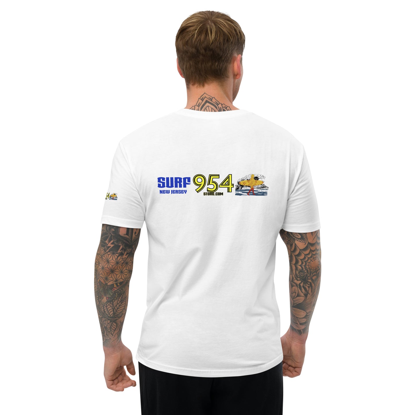 Surf NJ 954 Signature Short Sleeve T-shirt