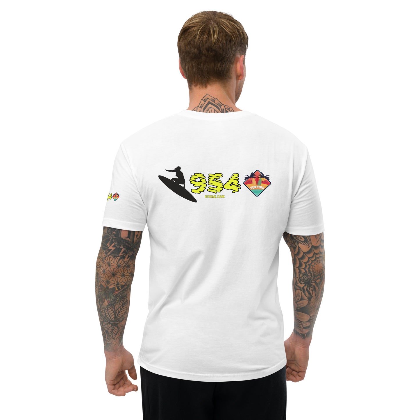 Surfer #1 954 Signature Short Sleeve T-shirt