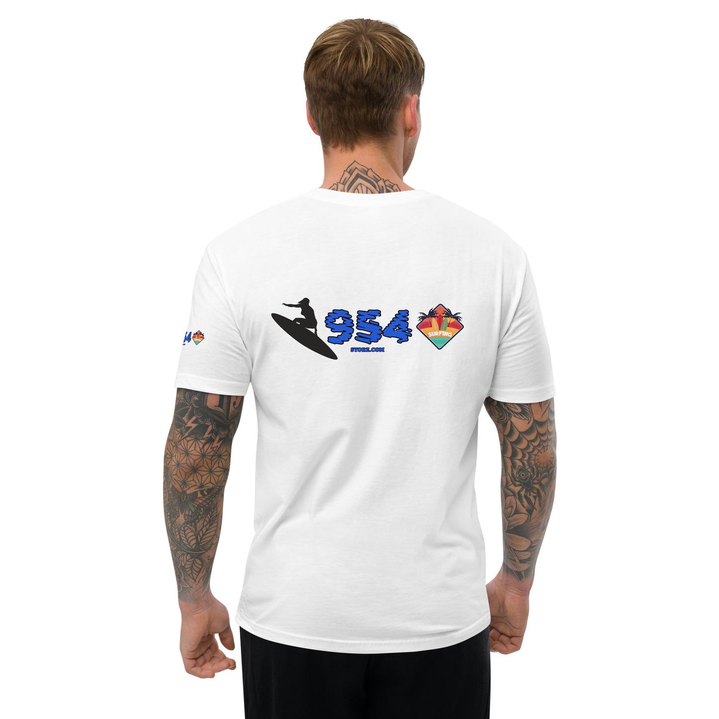 Surfer #2 954 Signature Short Sleeve T-shirt