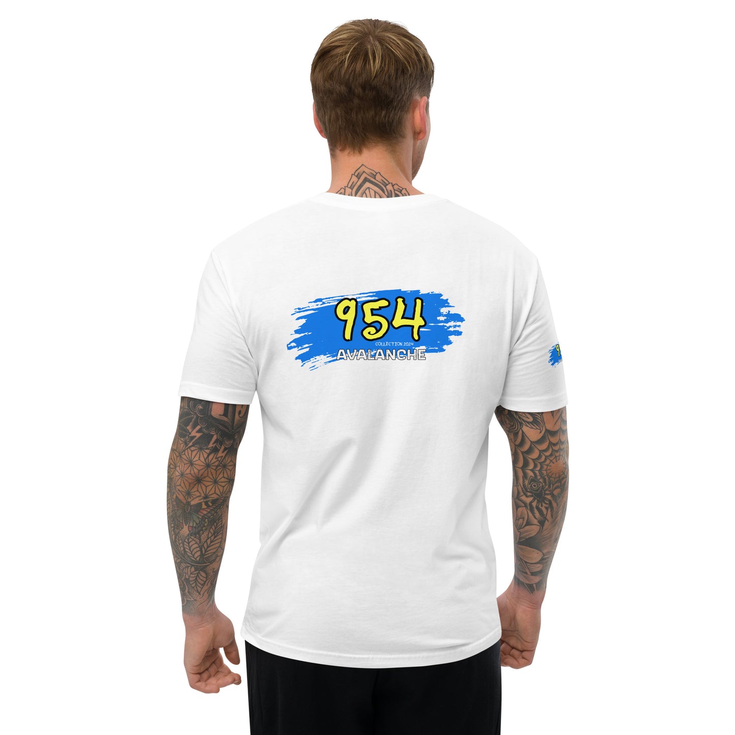 AVALANCHE 954 Signature Short Sleeve T-shirt