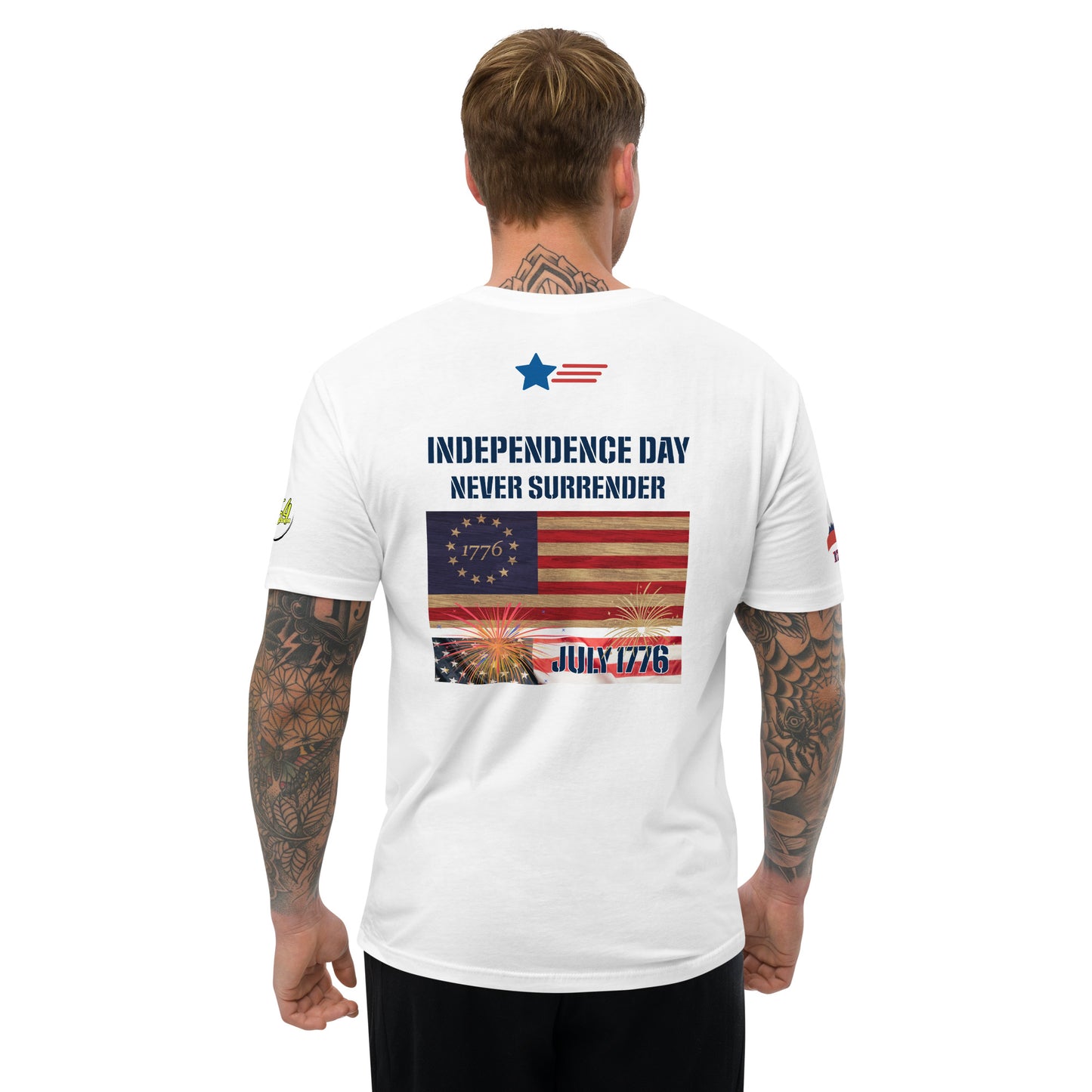 1776 #6 954 Signature Short Sleeve T-shirt