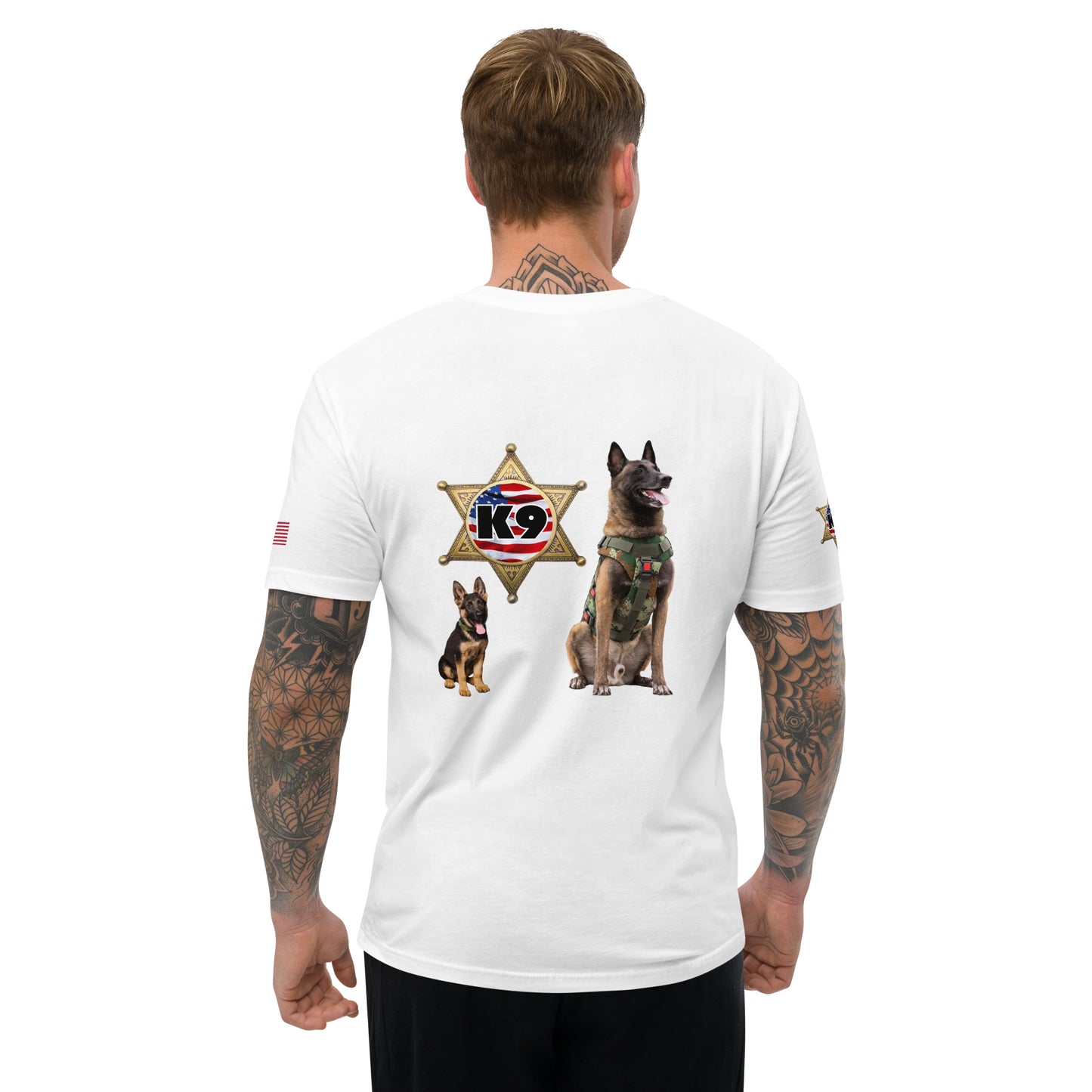 K9 Police 954 Signature Short Sleeve T-shirt