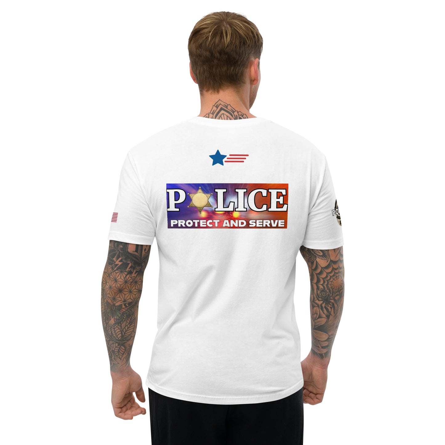 Police 954 Signature Short Sleeve T-shirt