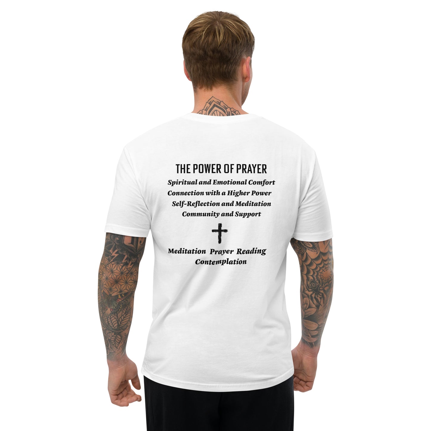 The Power of Prayer 954 Signature Short Sleeve T-shirt