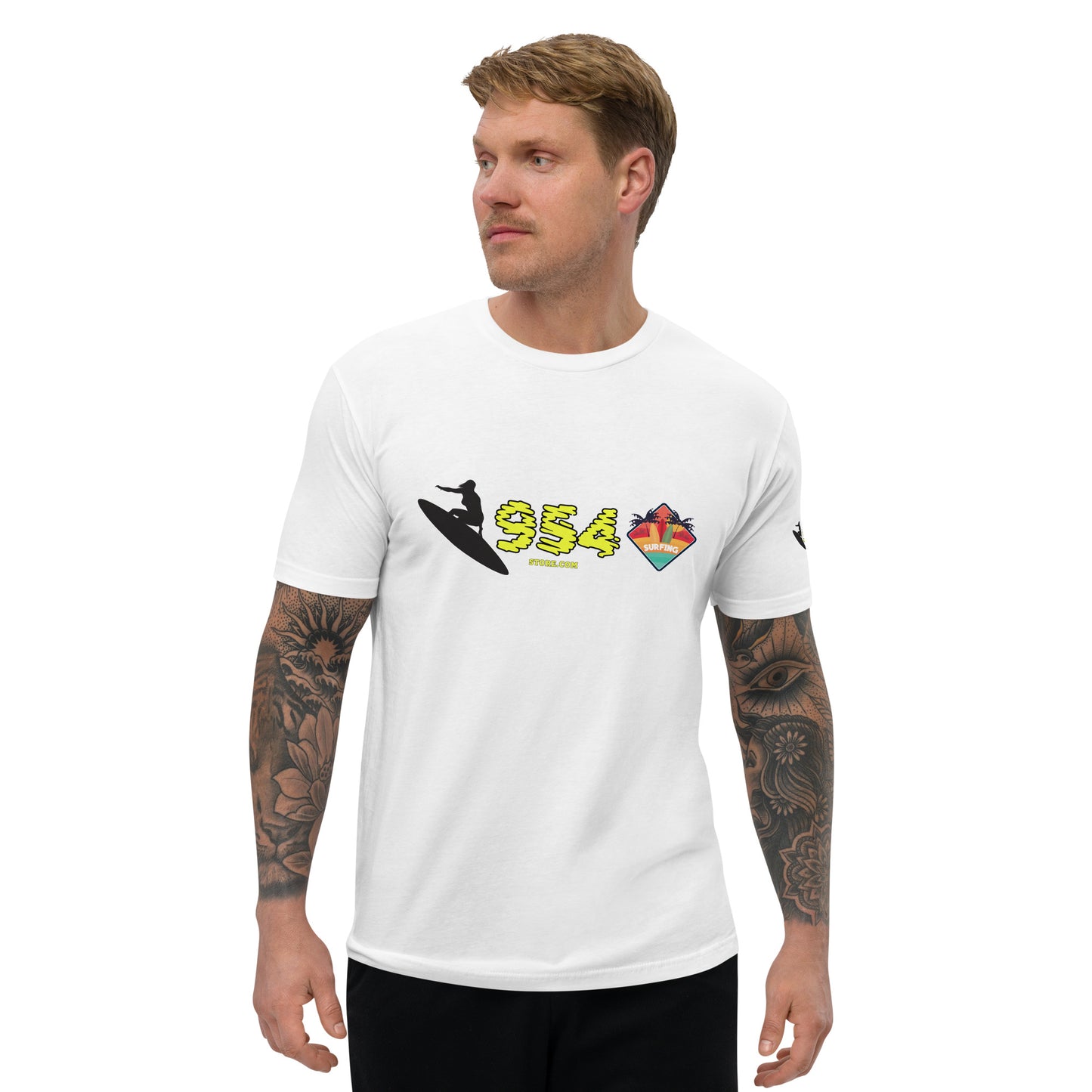 Surfer #1 954 Signature Short Sleeve T-shirt