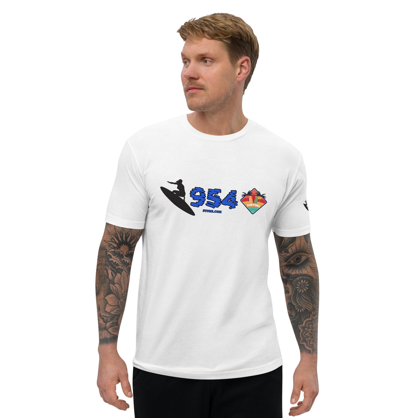 Surfer #2 954 Signature Short Sleeve T-shirt