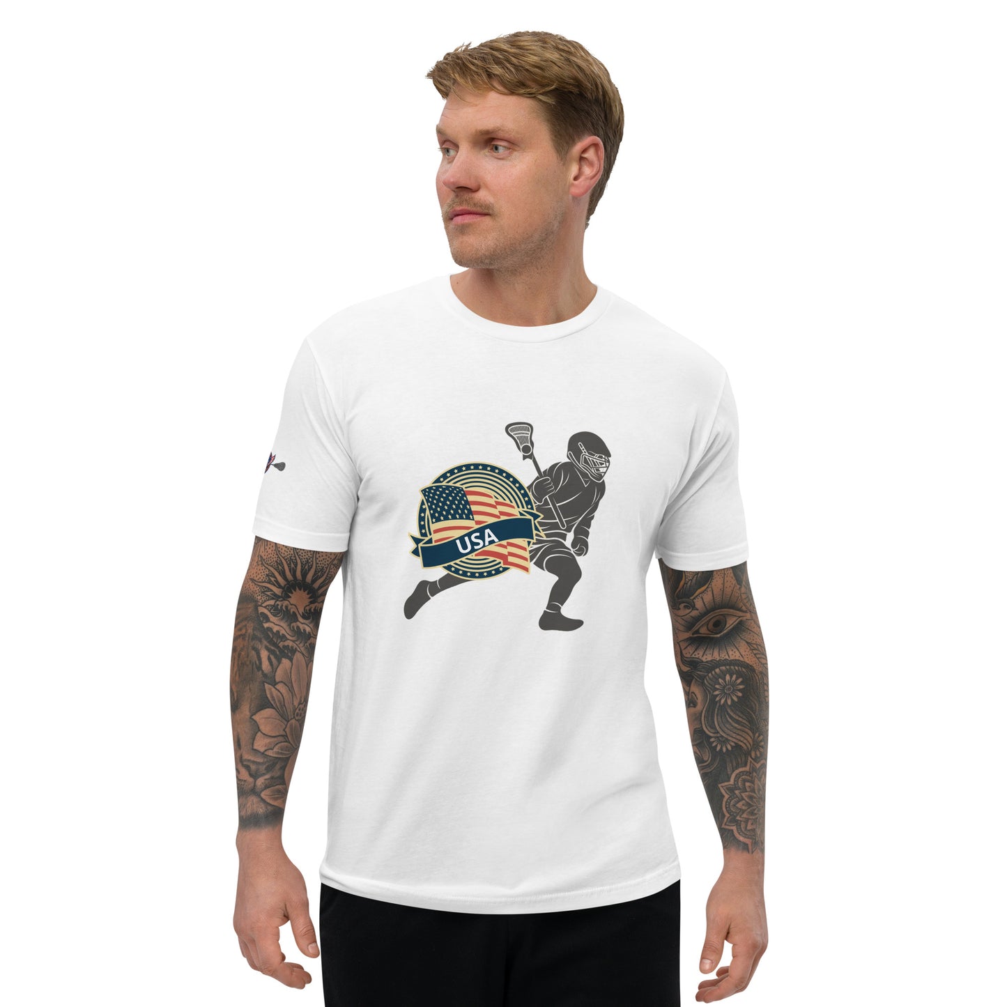 Lacrosse 954 Signature Short Sleeve T-shirt