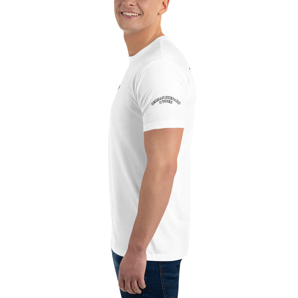 German Shepard II 954 Signature Short Sleeve T-shirt