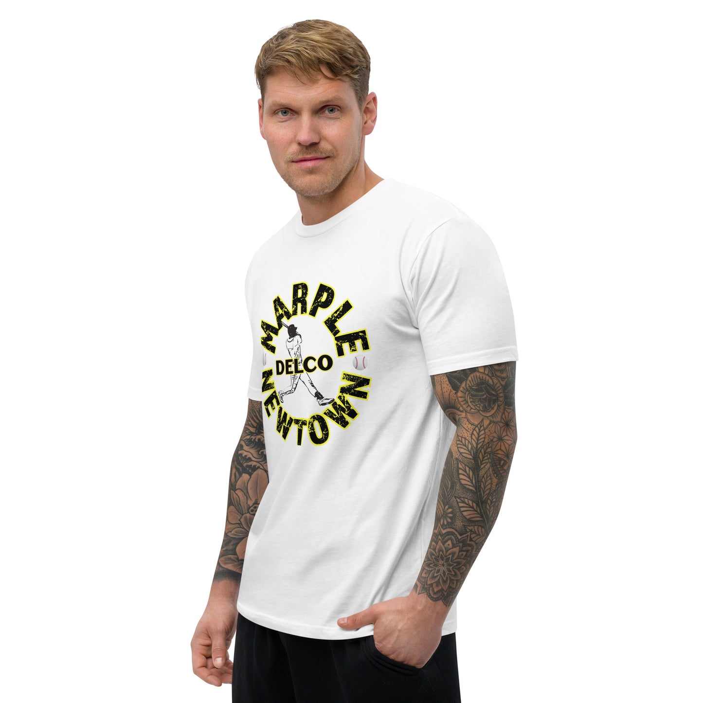 Baseball DELCO 954 Signature Short Sleeve T-shirt