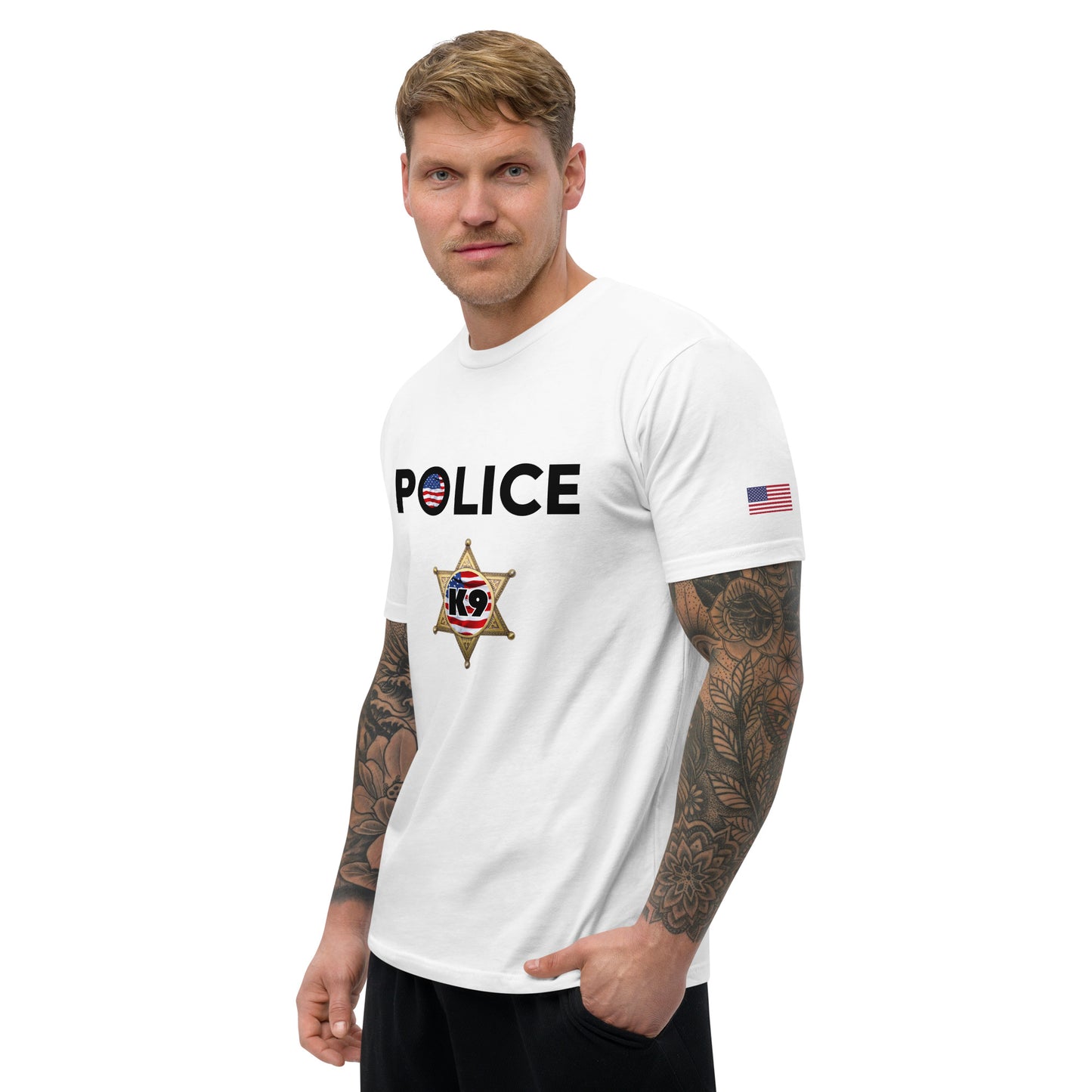 Military K9 954 Signature Short Sleeve T-shirt