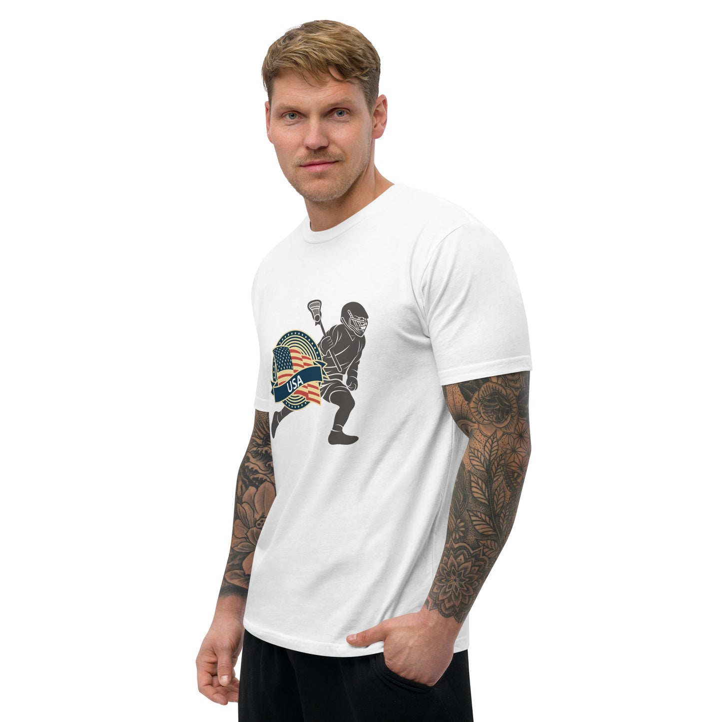 Lacrosse 954 Signature Short Sleeve T-shirt