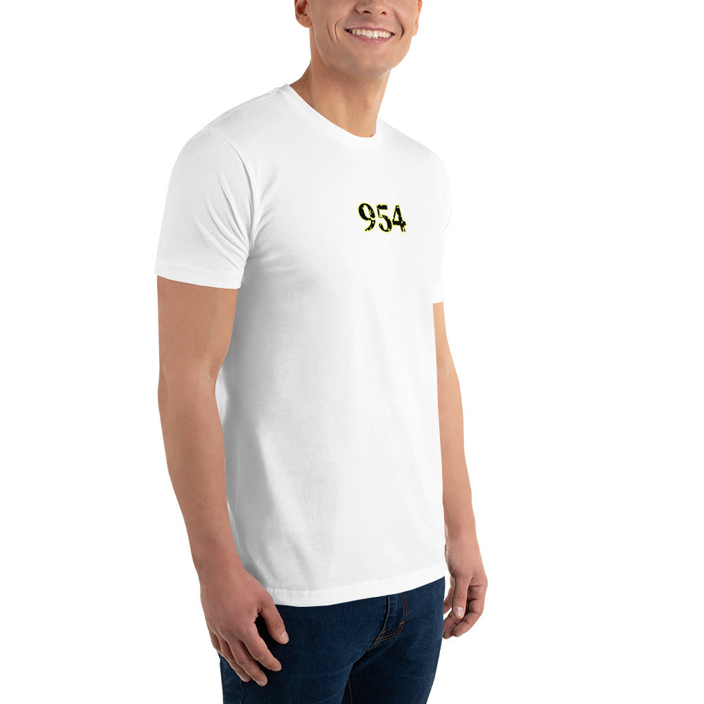 German Shepard 954 Signature Short Sleeve T-shirt