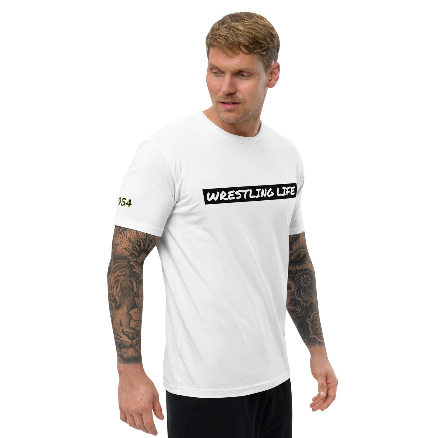 Wrestling Life 954 Signature Short Sleeve T-shirt