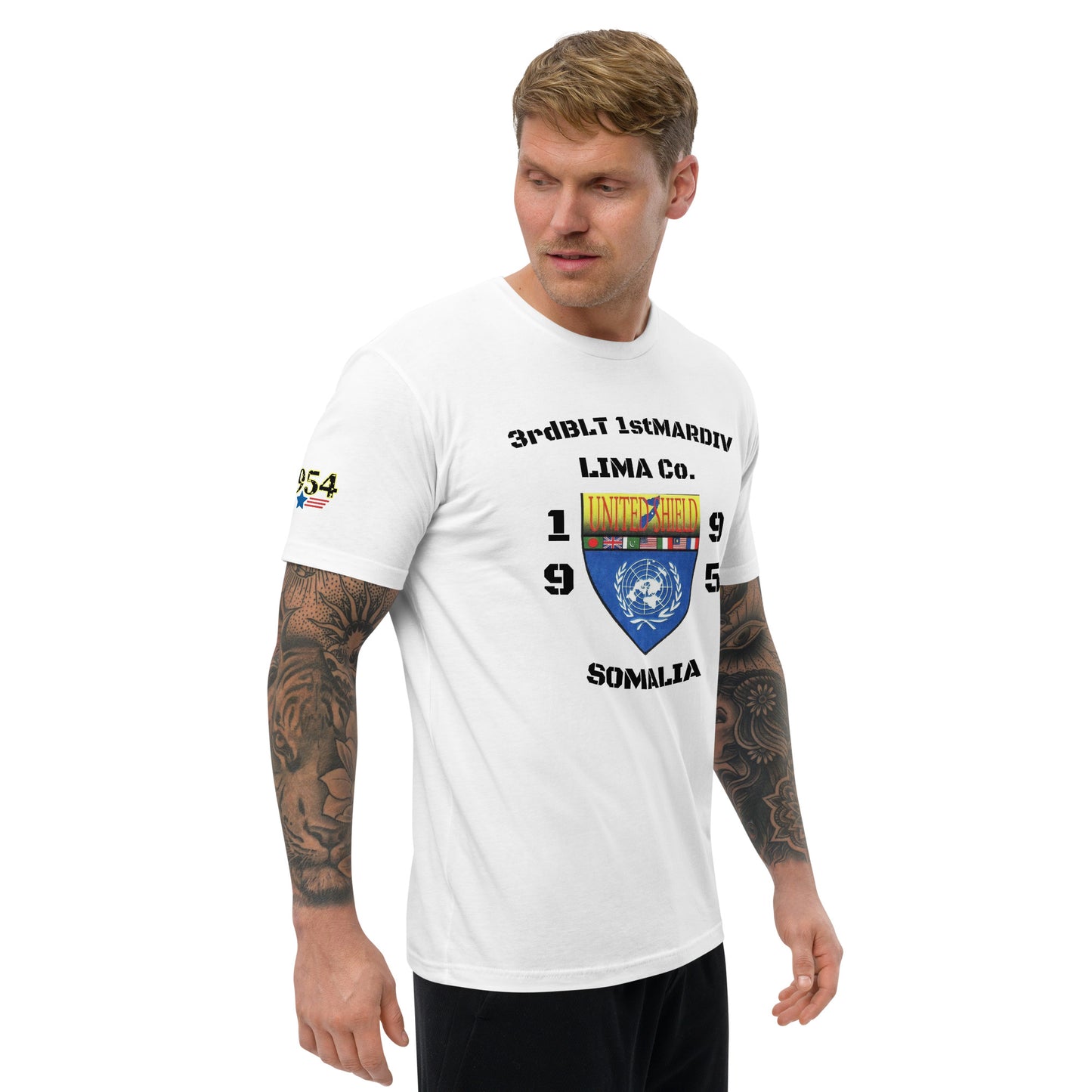 OPS - United Shield 954 Signature Short Sleeve T-shirt