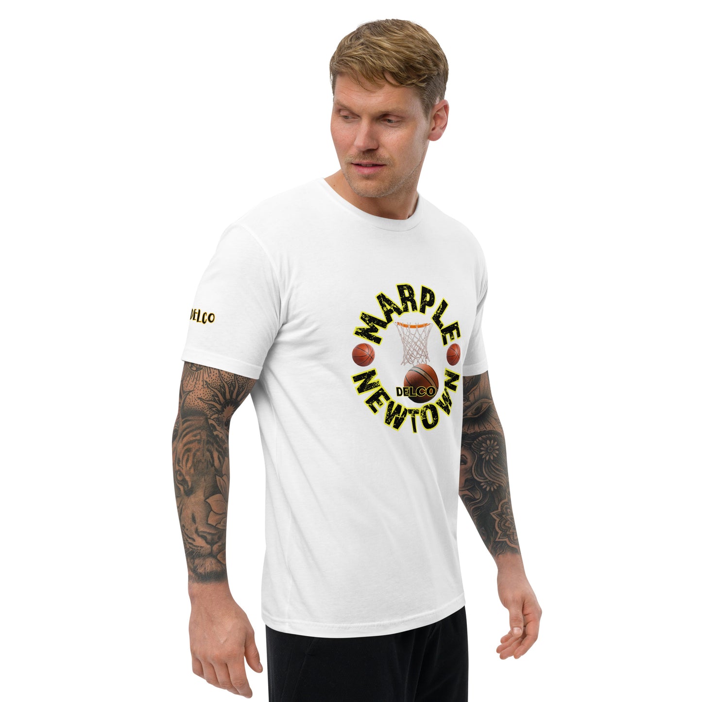 Basketball DELCO 954 Signature Short Sleeve T-shirt