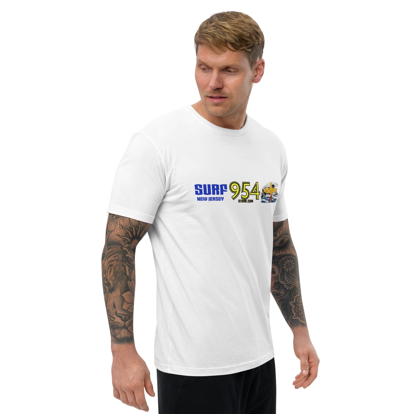 Surf NJ 954 Signature Short Sleeve T-shirt