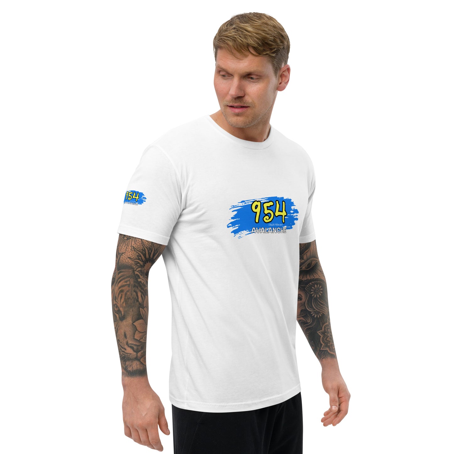 AVALANCHE 954 Signature Short Sleeve T-shirt