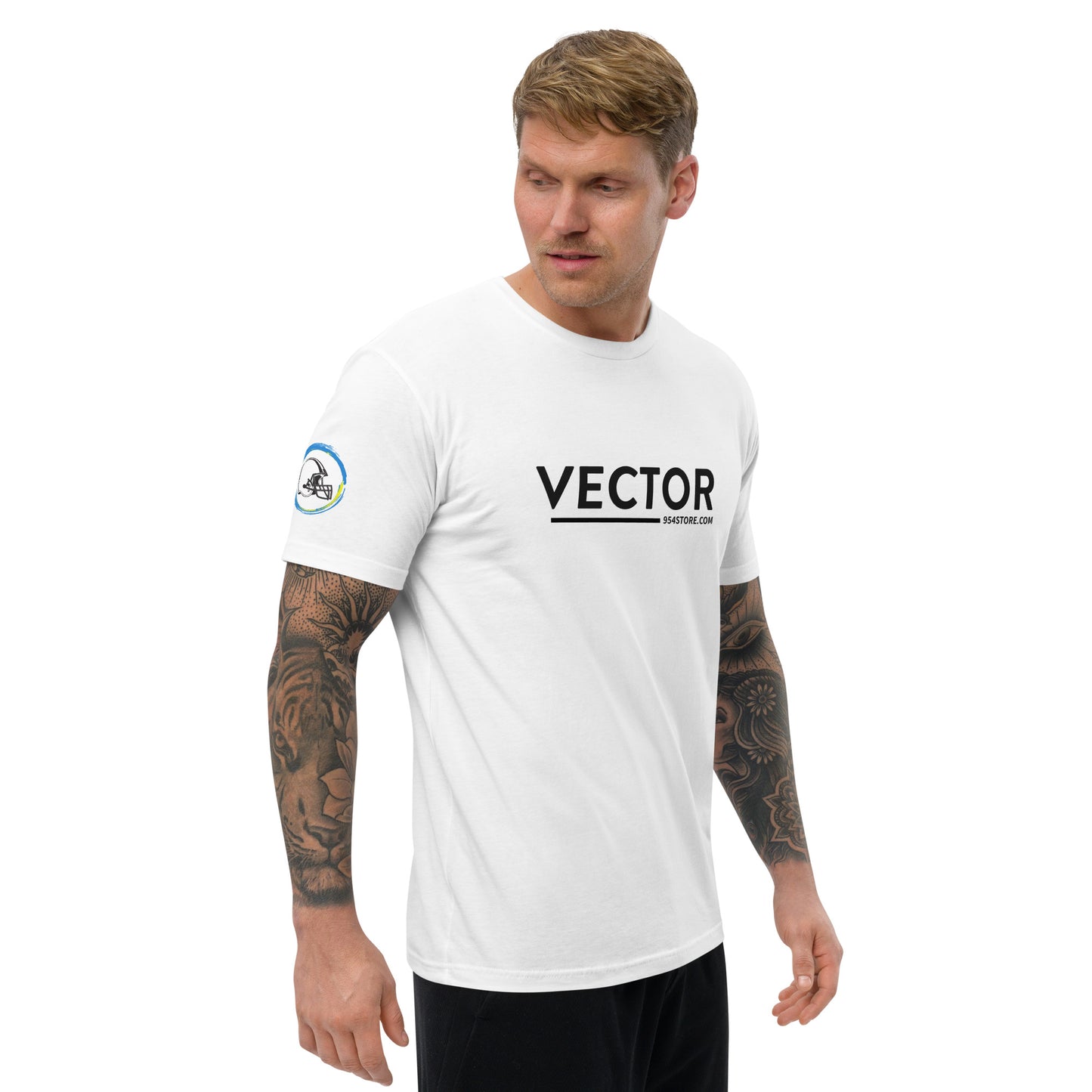 Vector #1 954 Signature Short Sleeve T-shirt