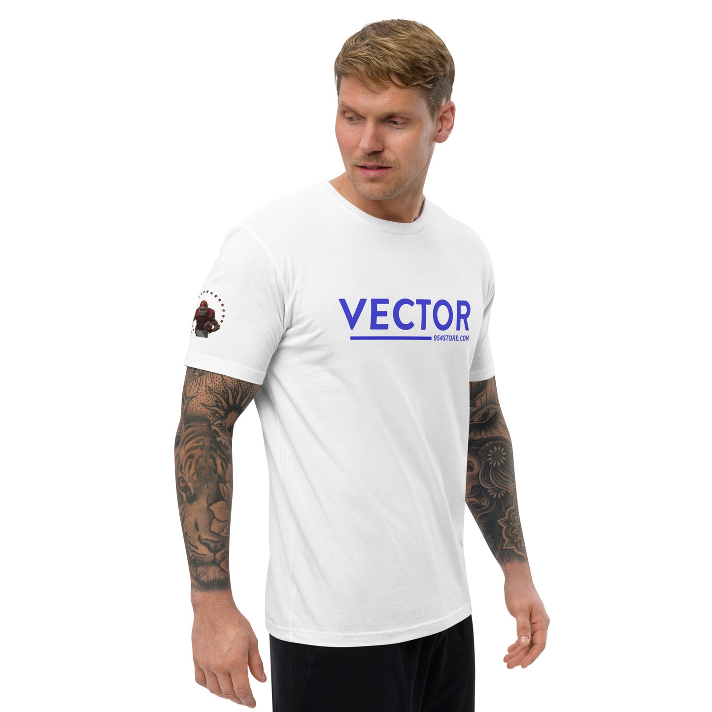 VECTOR #3 954 Signature Short Sleeve T-shirt