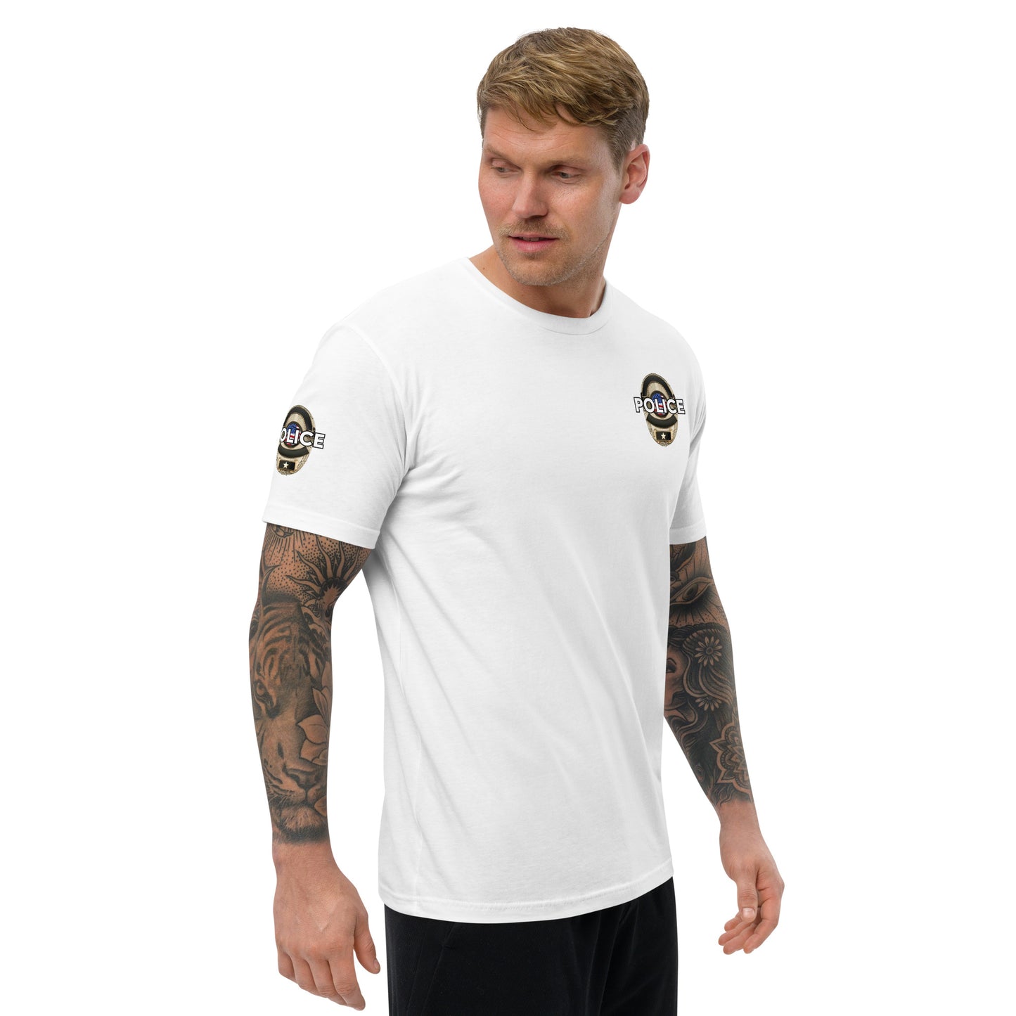 Police 954 Signature Short Sleeve T-shirt