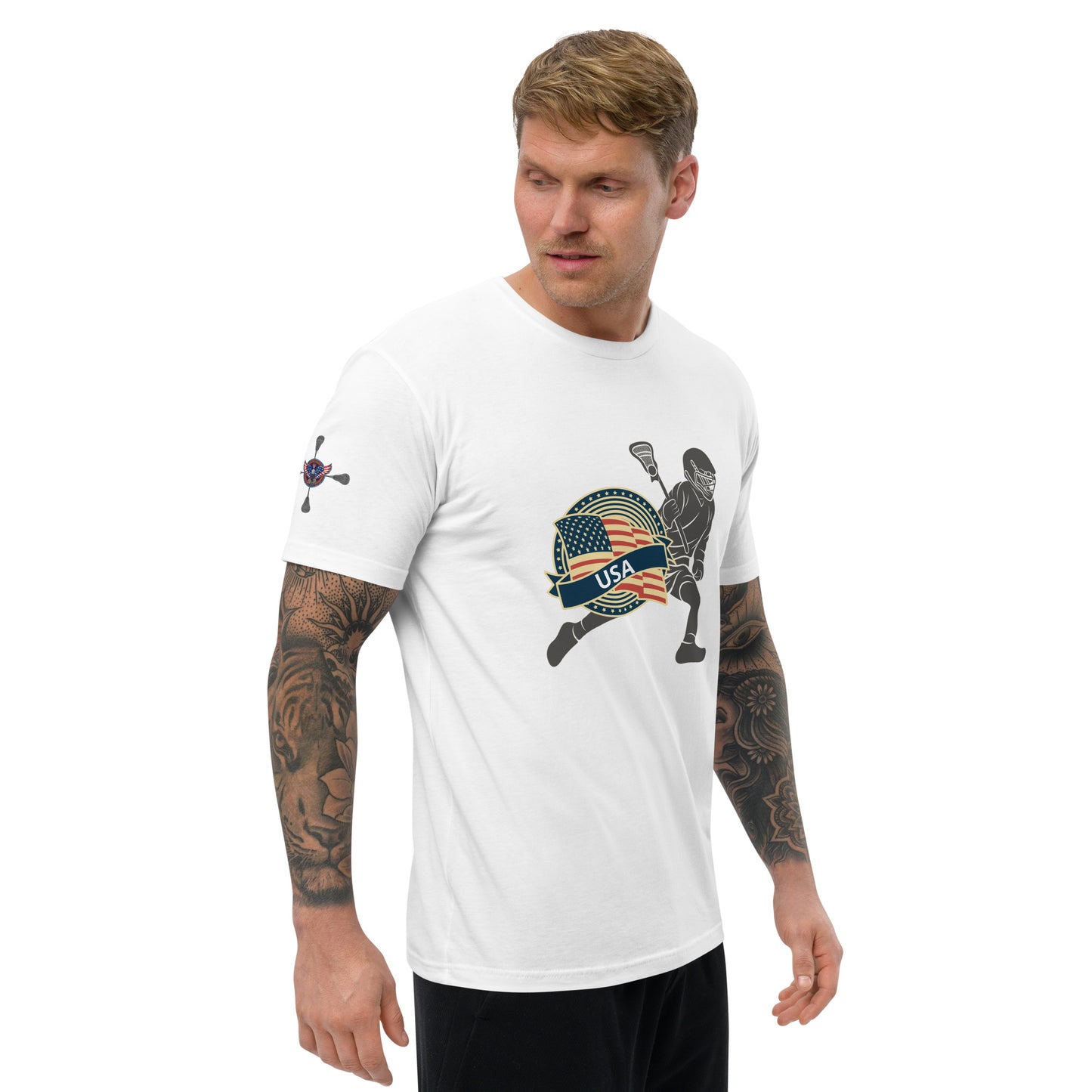 Lacrosse 954 Signature Short Sleeve T-shirt