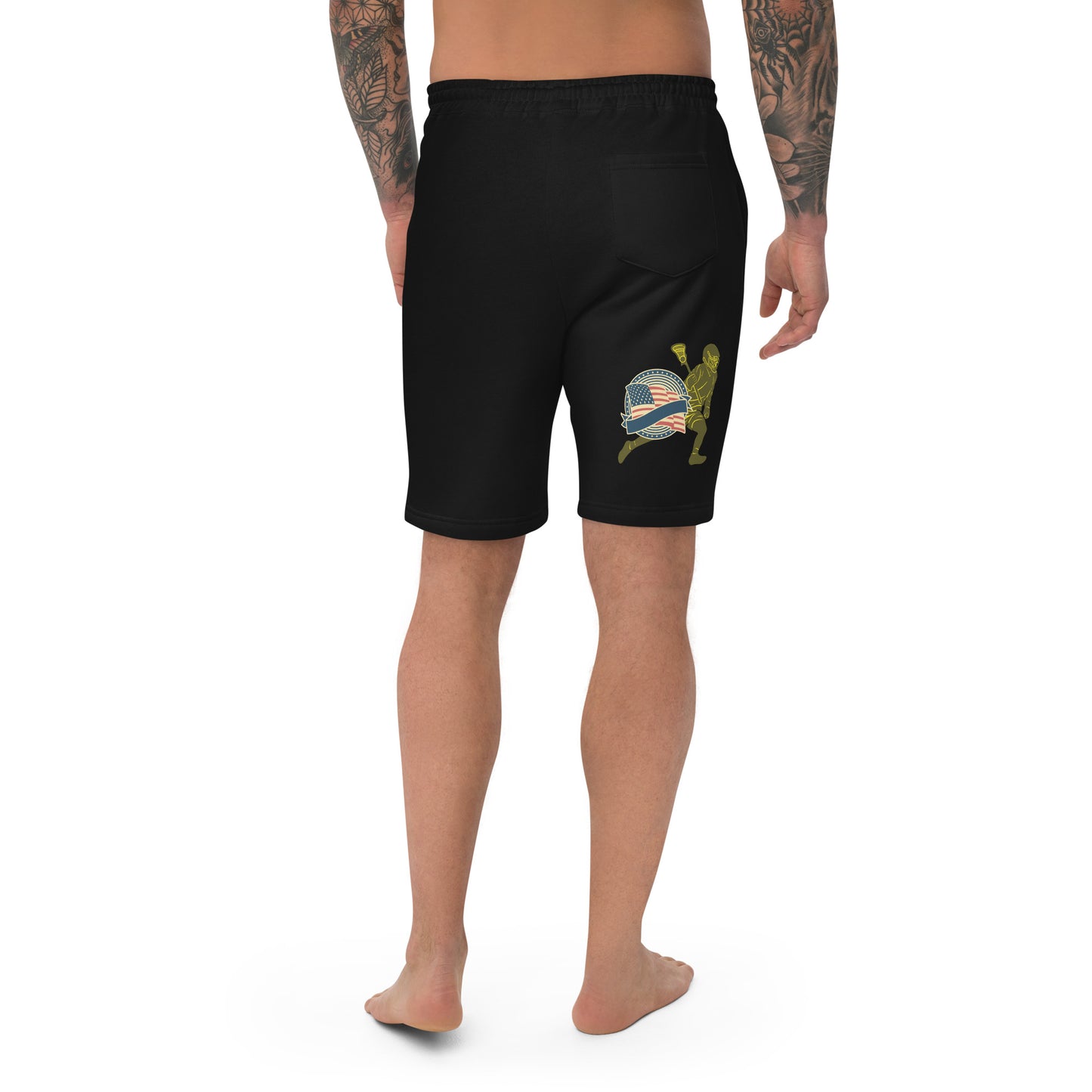 Lacrosse 954 Signature Men's fleece shorts