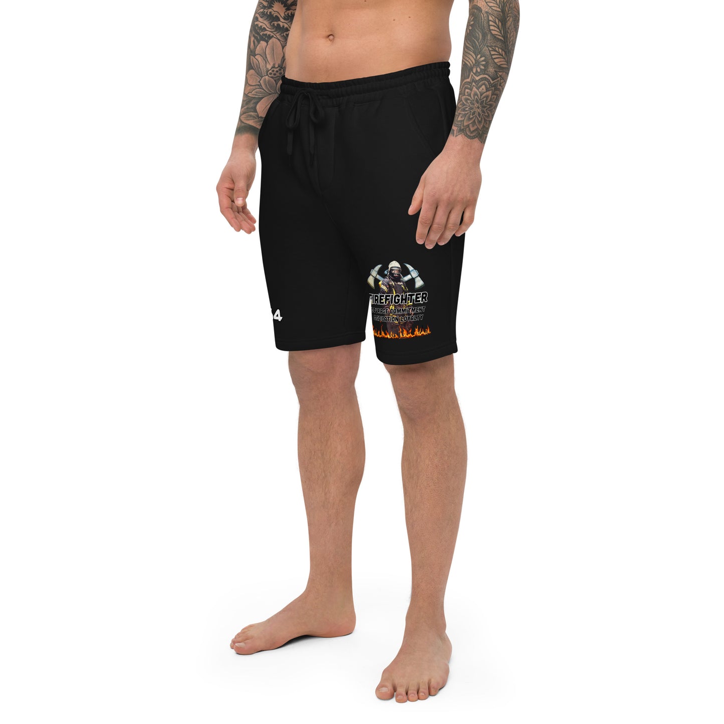 Firefighter 954 Men's fleece shorts