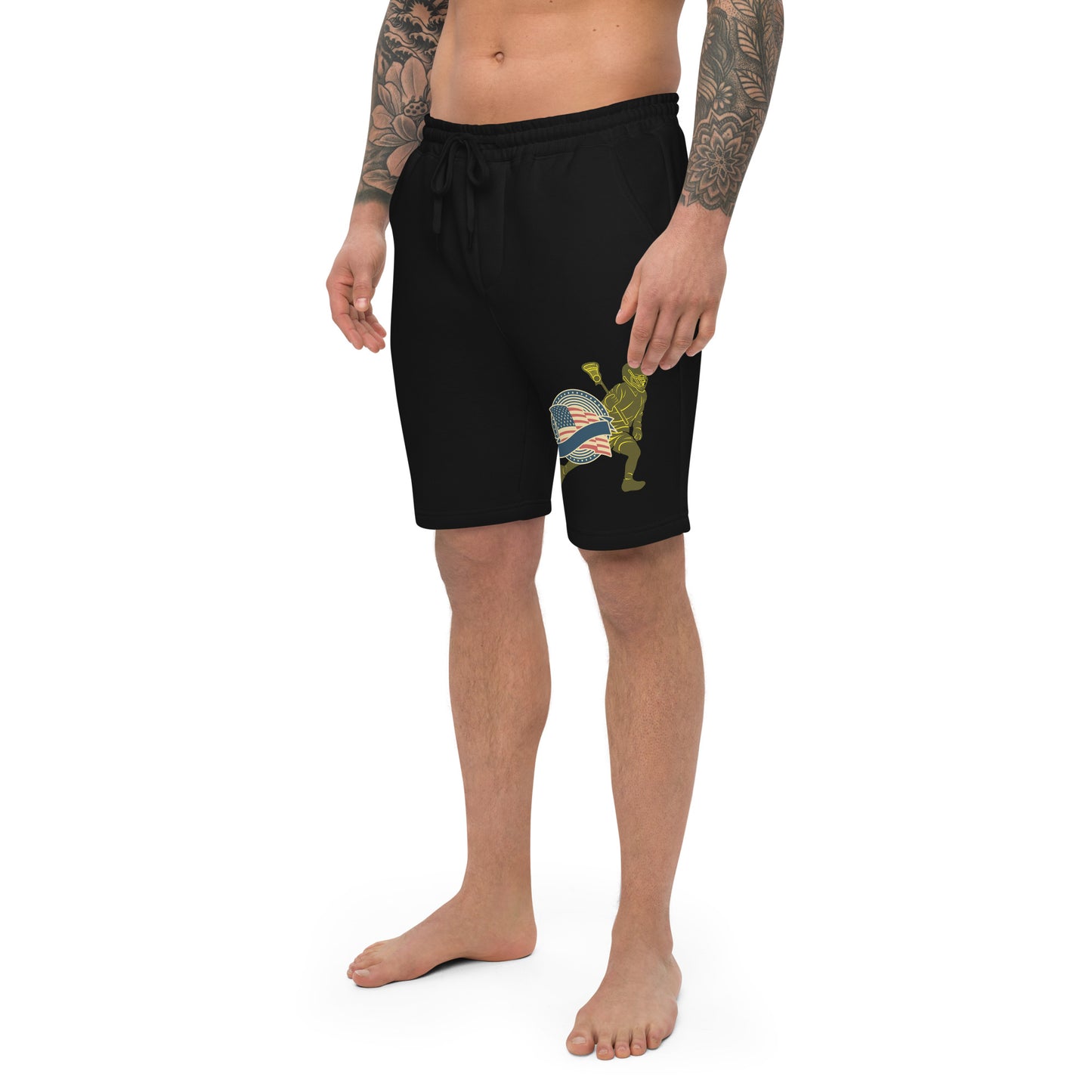 Lacrosse 954 Signature Men's fleece shorts