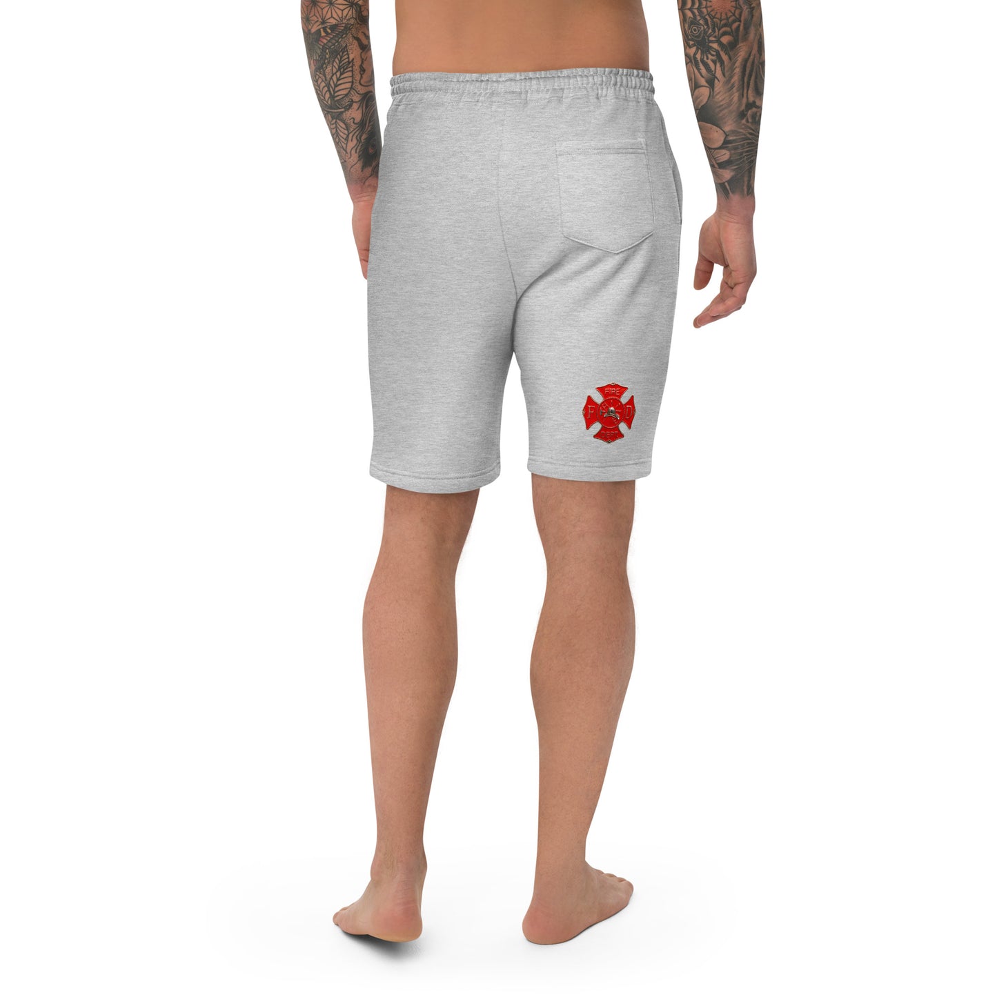 Firefighter 954 Men's fleece shorts