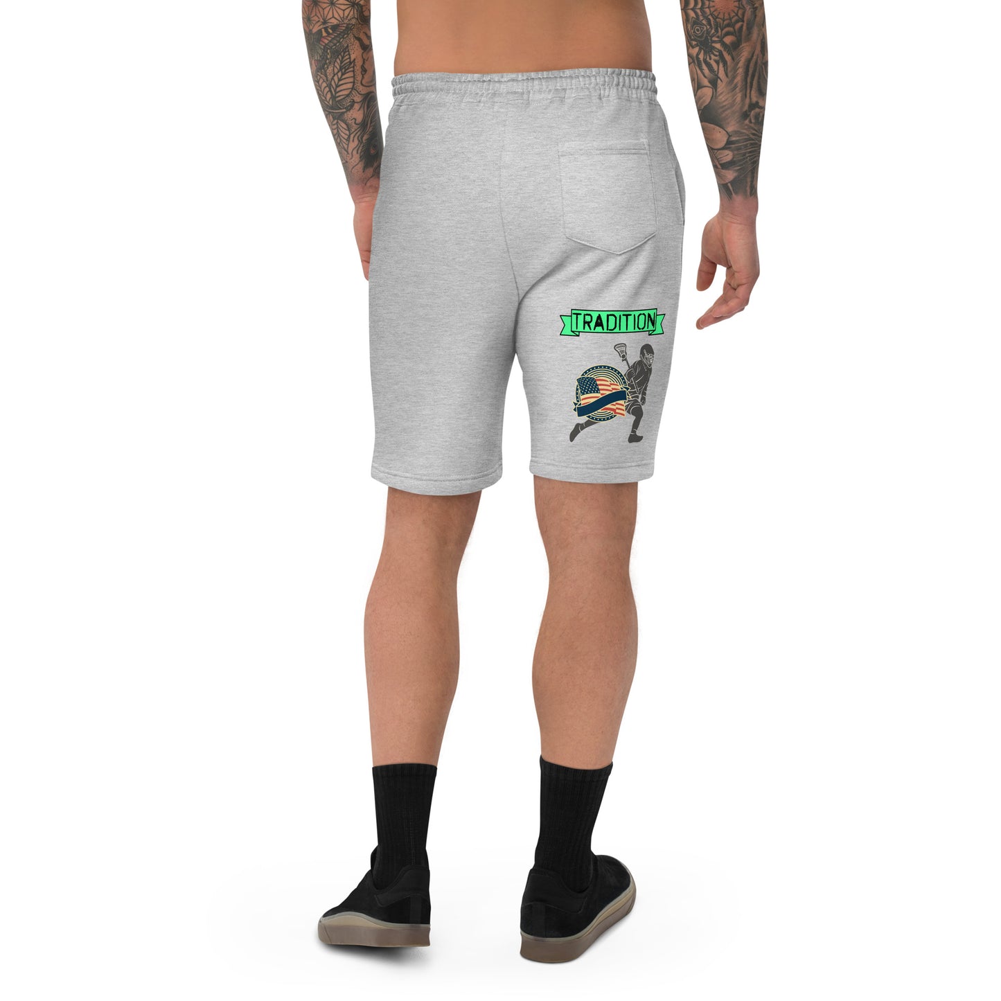 Lacrosse 954 Signature Men's fleece shorts